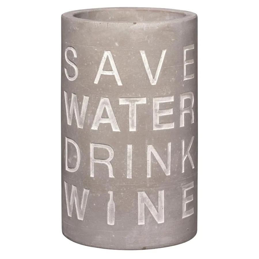Cooler do wina Save water... Rader
