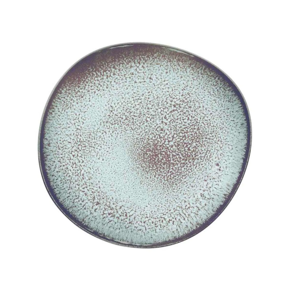 Talerz sałatkowy Lave glace (turkusowa) Like Villeroy & Boch