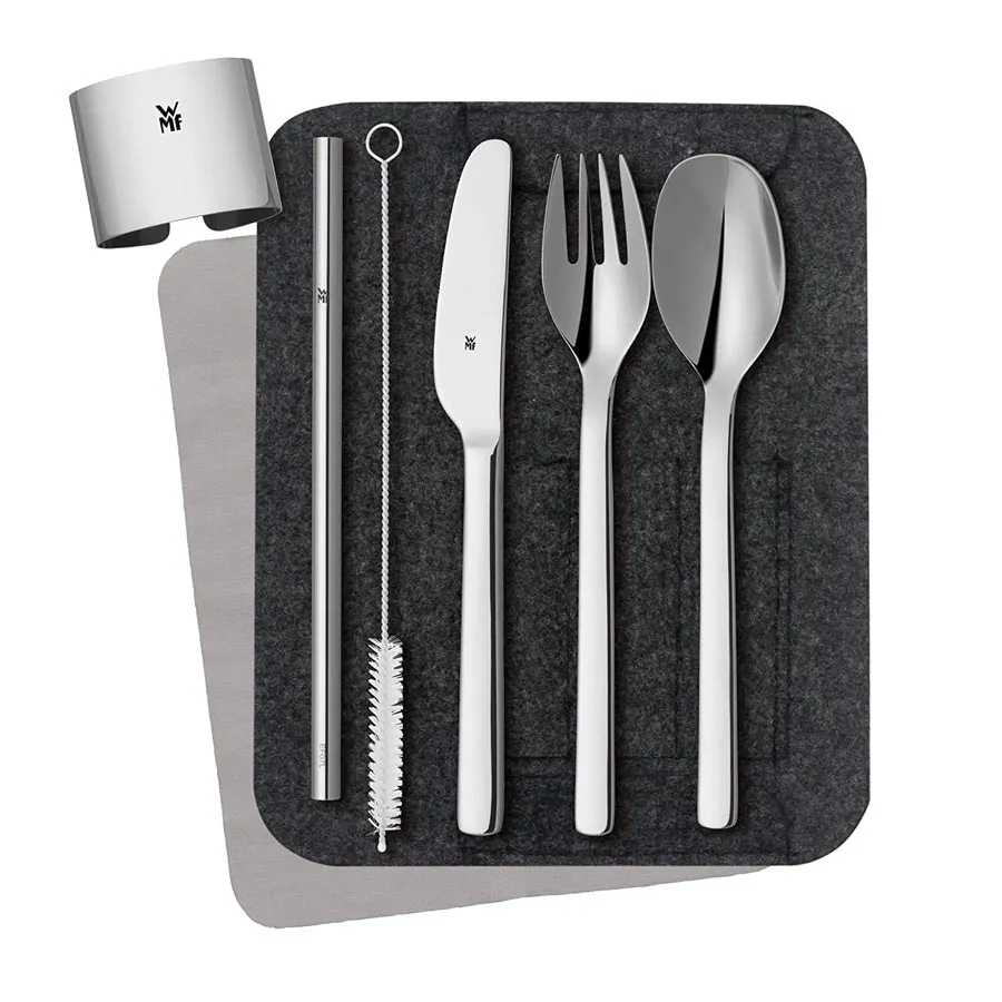 Zestaw sztućców podróżnych w etui My2Go WMF
