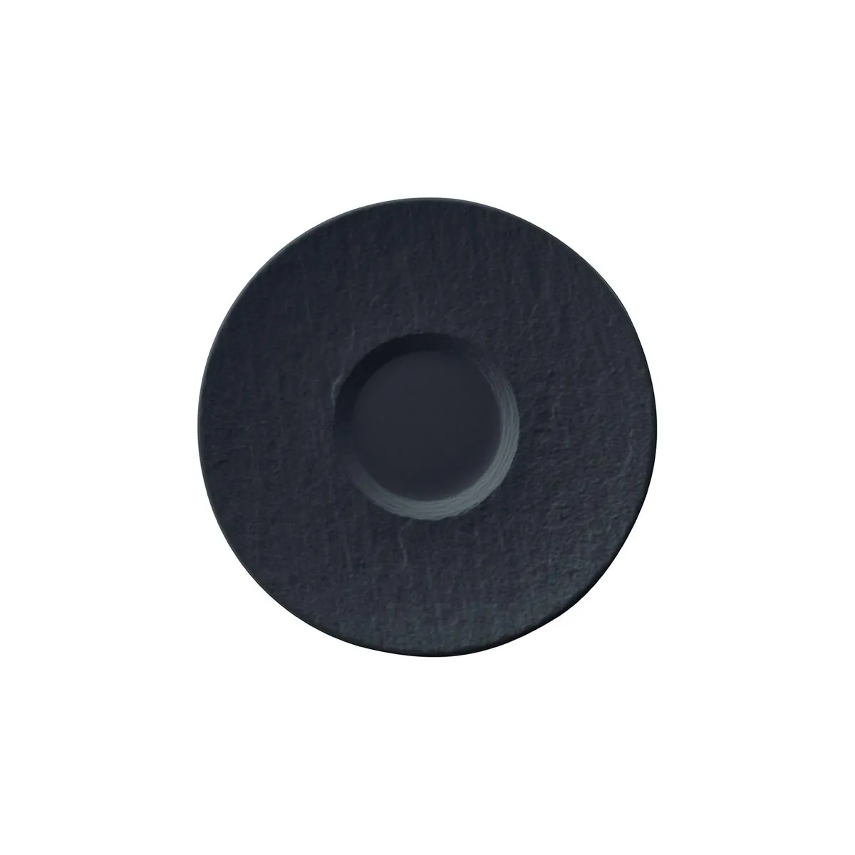 Spodek do filiżanki do kawy białej (czarny) Manufacture Villeroy & Boch