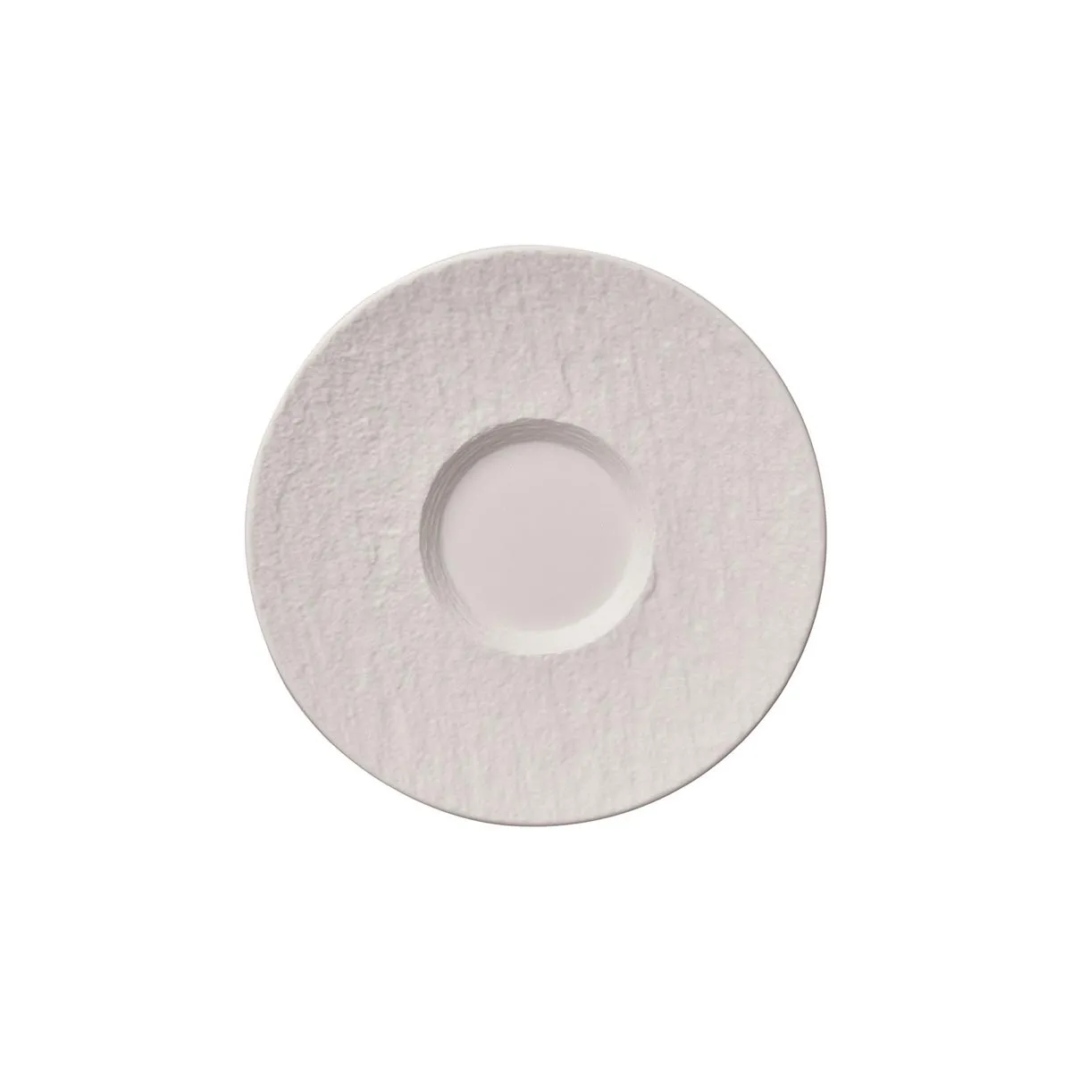 Spodek do filiżanki do kawy białej (biały) Manufacture Villeroy & Boch