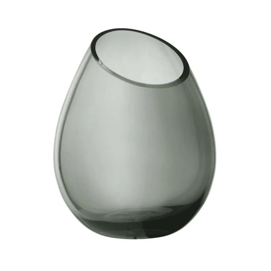 Wazon M Smoke Drop Blomus