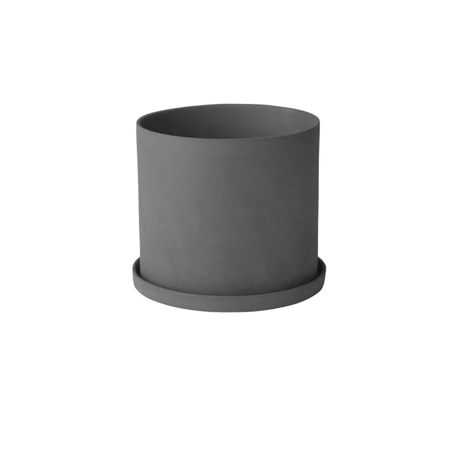 Osłonka na doniczkę Pewter Nona Blomus