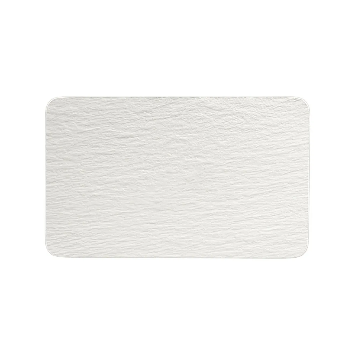 Talerz wielofunkcyjny podłużny Manufacture Rock blanc Villeroy & Boch