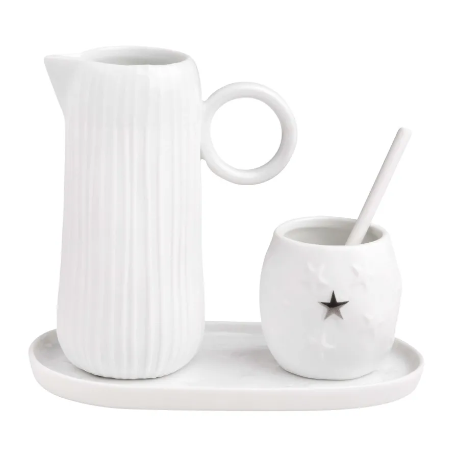 Mlecznik i cukierniczka Stars & Stripes Rader