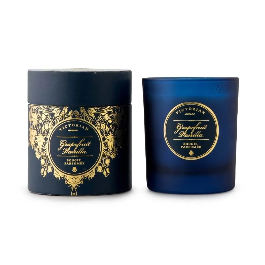 Świeca zapachowa Grapefruit & Vanilla Sense Roundbox Victorian