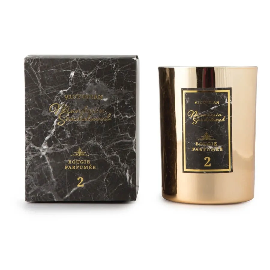 Świeca zapachowa Mandarin Sandalwood Marble Victorian