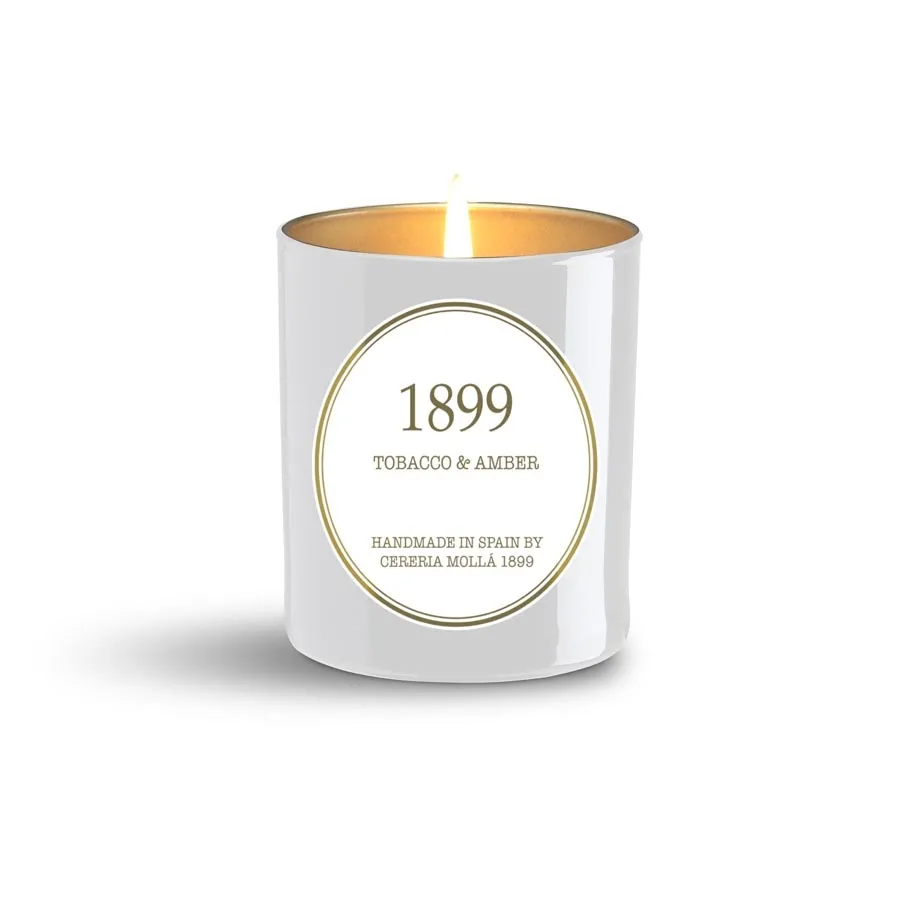 Świeca 230 g Tobacco & Amber Cereria Molla