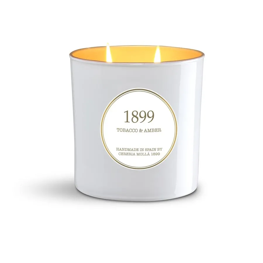 Świeca 600 g Tobacco & Amber Cereria Molla