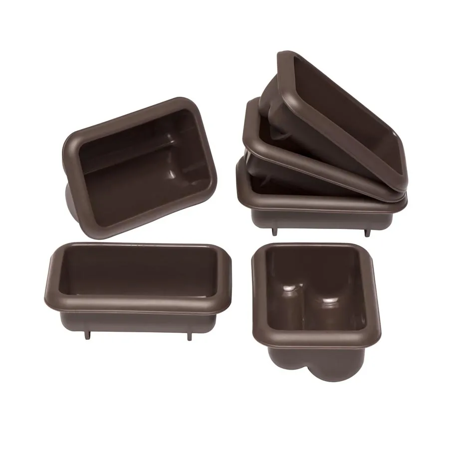 Zestaw 6 foremek na mini-strucle Flexi-Form Lurch