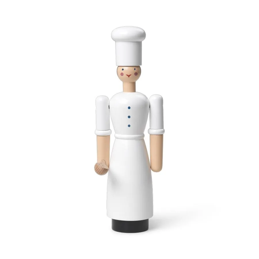Figura, zabawka drewniana Kucharka Kay Bojesen