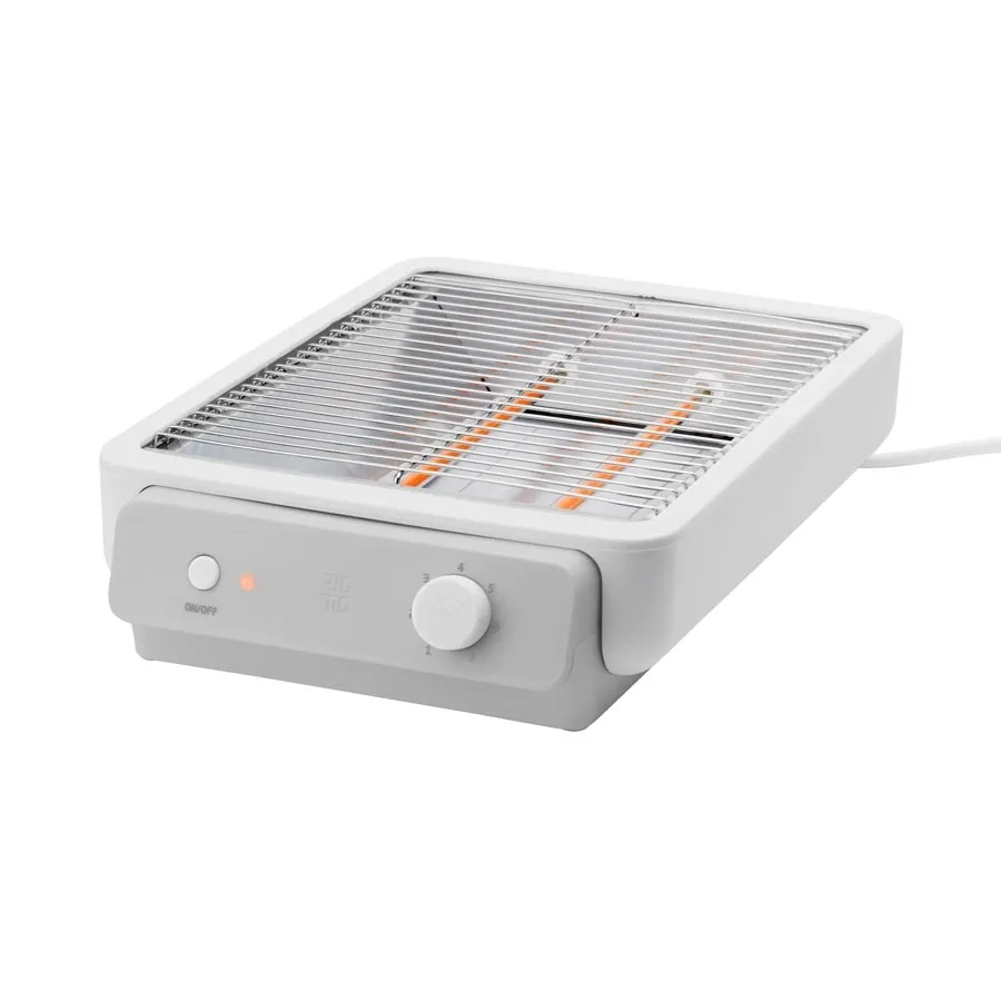 Toster (biało-szary) Foodie Rig-Tig