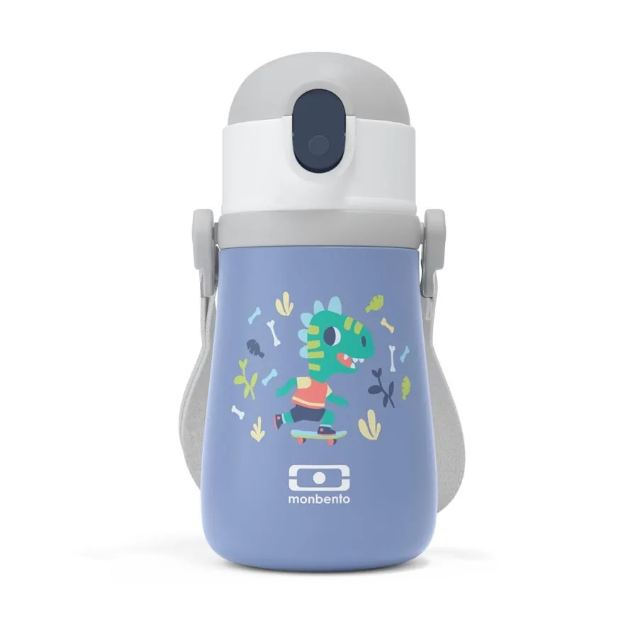 Butelka termiczna dla dzieci Dino Stram Monbento