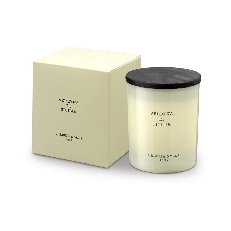 Świeca zapachowa 230 g Verbena di Sicilia Cereria Molla