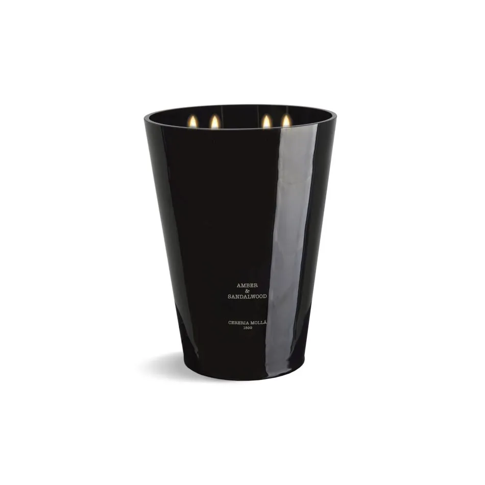 Świeca 3XL 7 kg. Amber & Sandalwood Cereria Molla