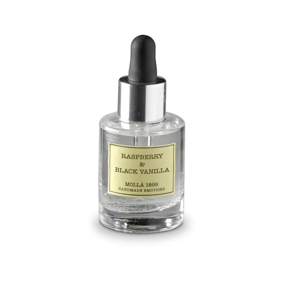 Olejek eteryczny 30 ml Raspberry & Black Vanilla Cereria Molla