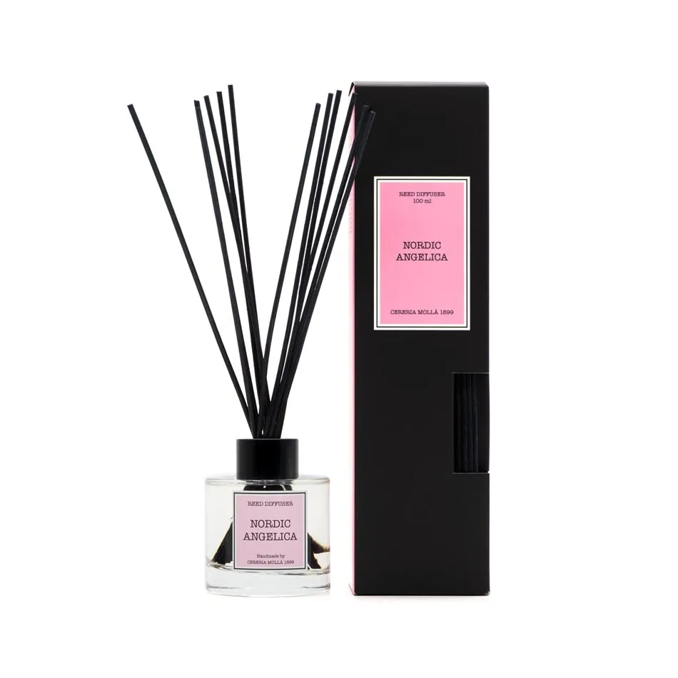 Dyfuzor zapachowy 100 ml Nordic Angelica Santiago Cereria Molla