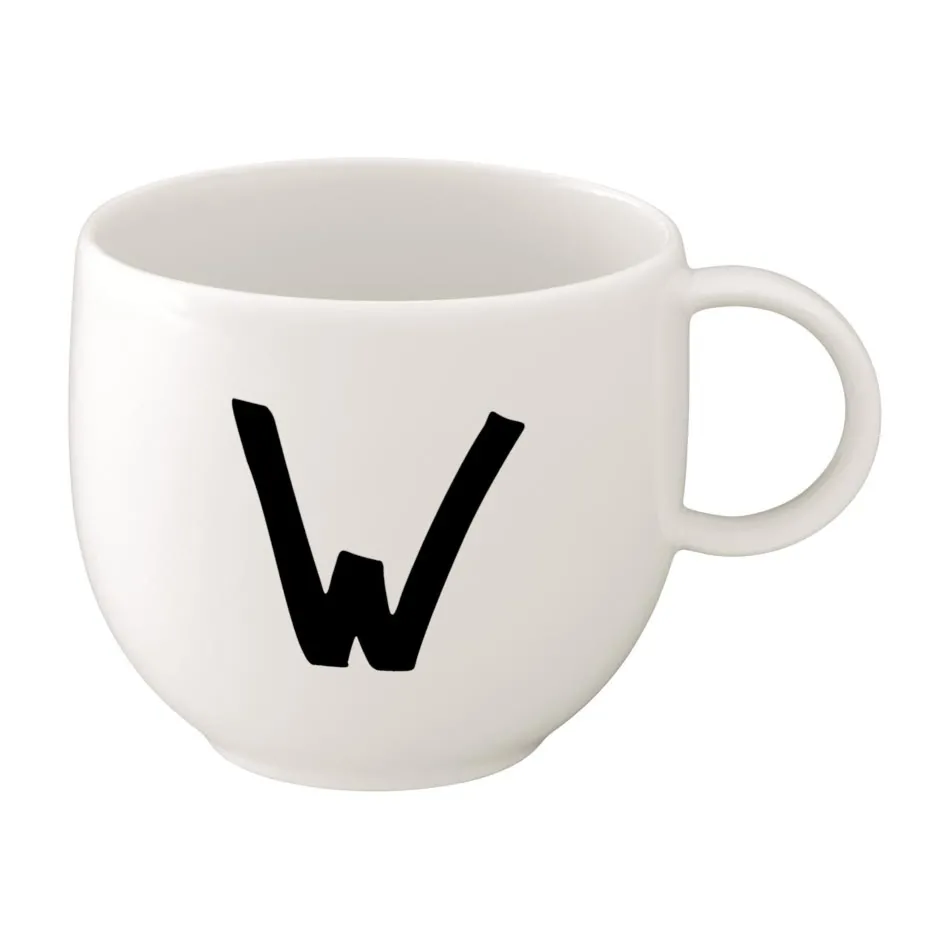 Kubek z literą W Letters Villeroy & Boch