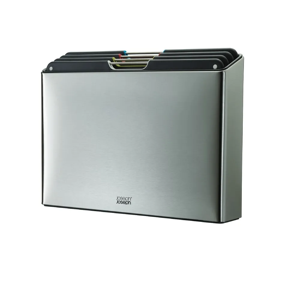 Zestaw 4 desek L Steel Folio Joseph Joseph