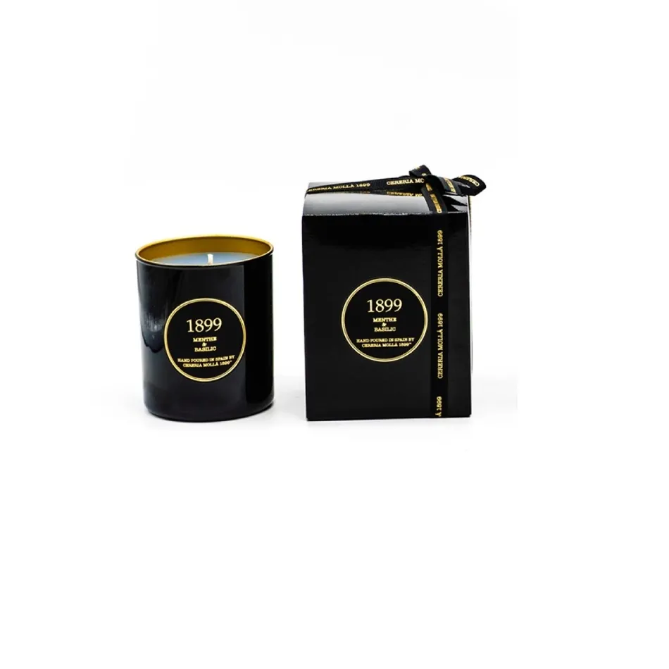Świeca zapachowa 230 g Menthe & Basilic Cereria Molla