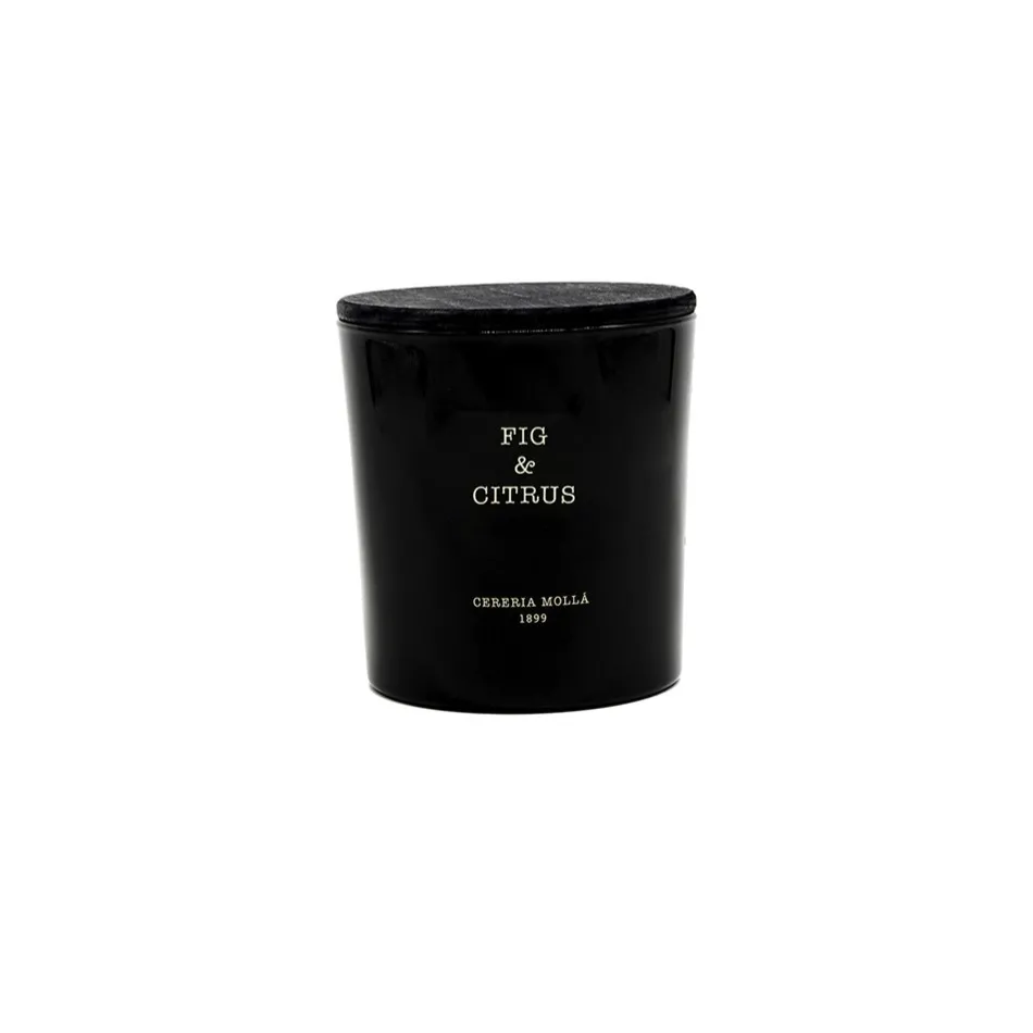 Świeca zapachowa 230 g Fig & Citrus Cereria Molla