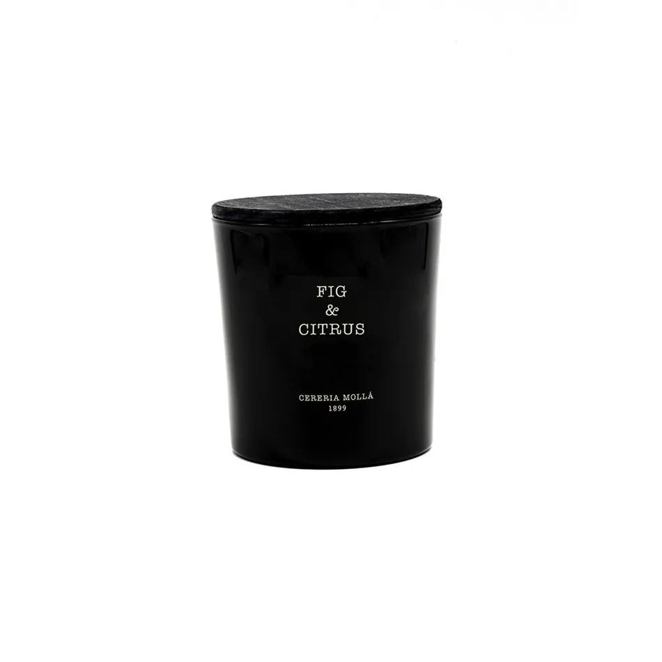Świeca zapachowa 600 g Fig & Citrus Cereria Molla