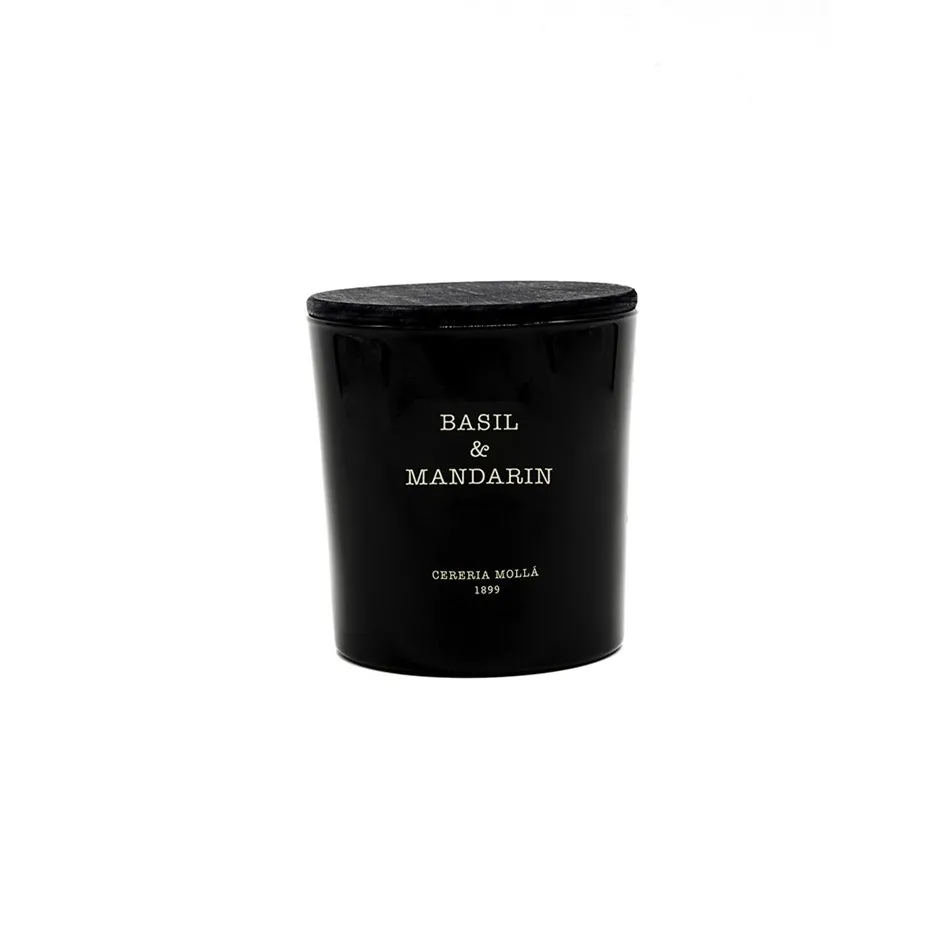 Świeca zapachowa 600 g Basil & Mandarin Cereria Molla