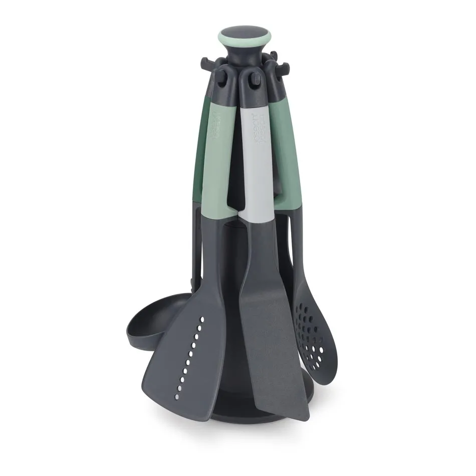 Zestaw 5 narzędzi na stojaku Elevate Sage Joseph Joseph