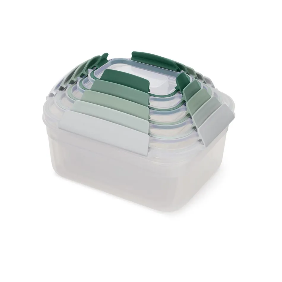 Zestaw 5 pojemników Nest Lock Sage Joseph Joseph