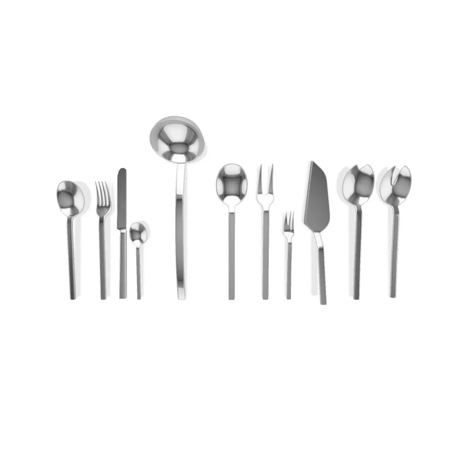 Zestaw sztućców dla 12 osób (66 el.) Gift Stile by Pininfarina Mepra