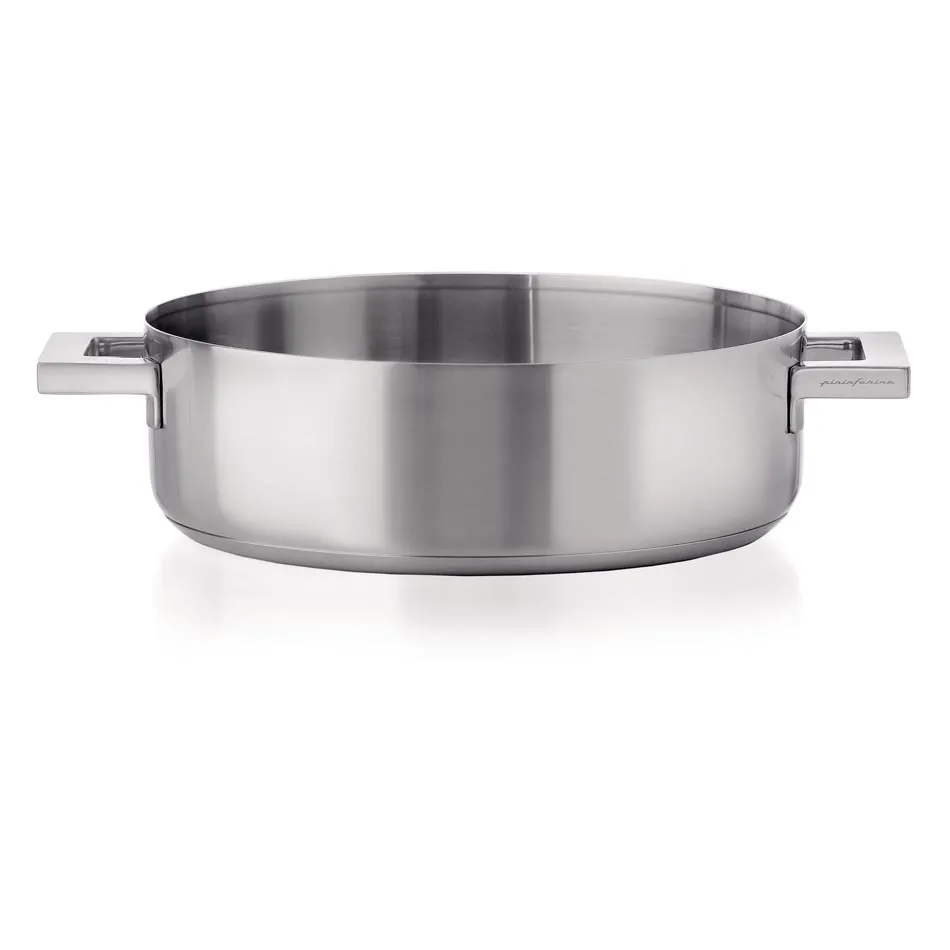 Garnek niski (24 cm) Stile by Pininfarina Mepra