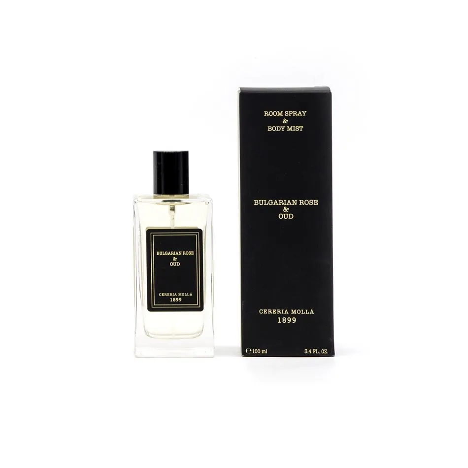 Spray zapachowy (100 ml) Bulgarian Rose & Oud Cereria Molla