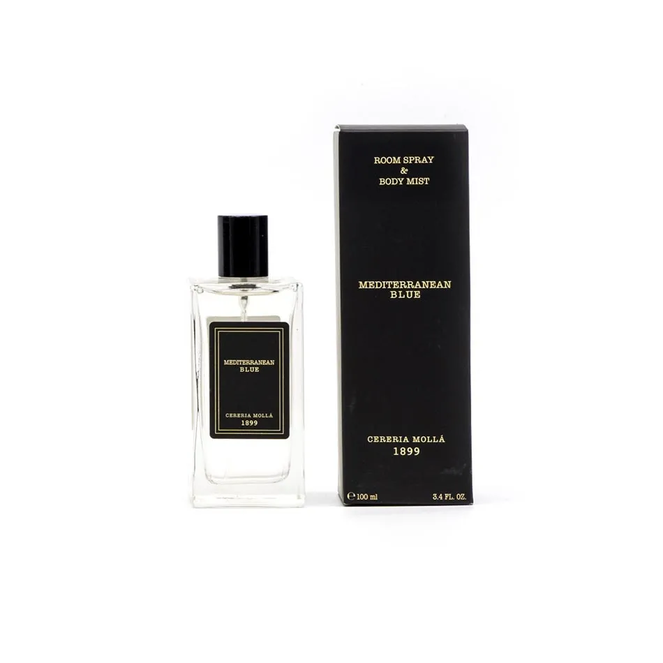 Spray zapachowy (100 ml) Mediterranean Blue Cereria Molla