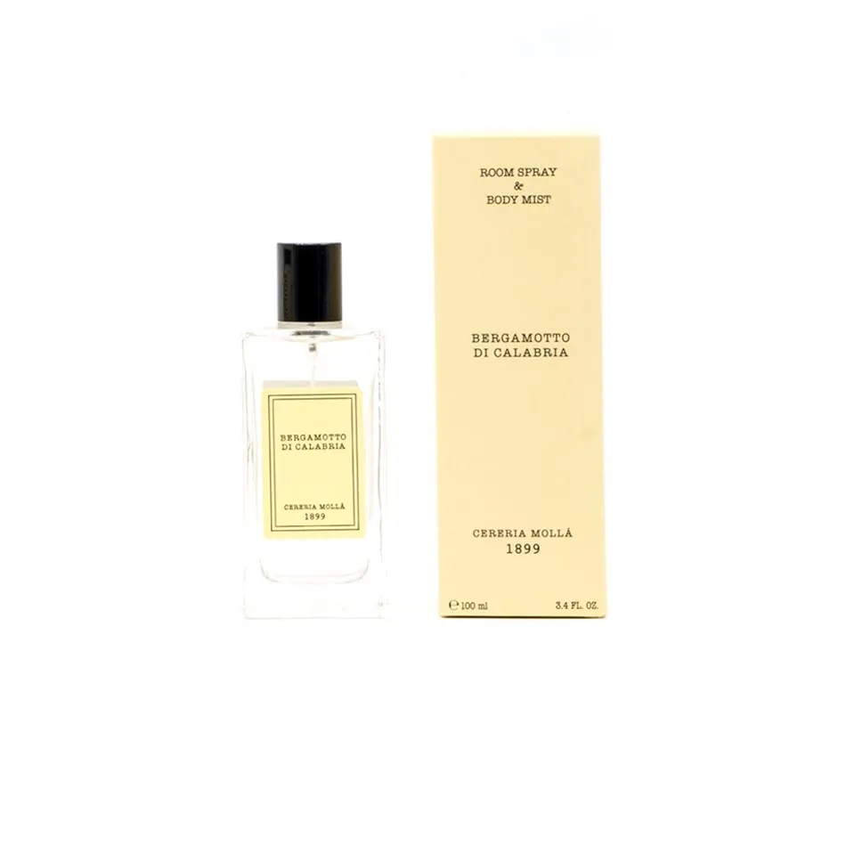 Spray zapachowy (100 ml) Bergamotto di Calabria Cereria Molla