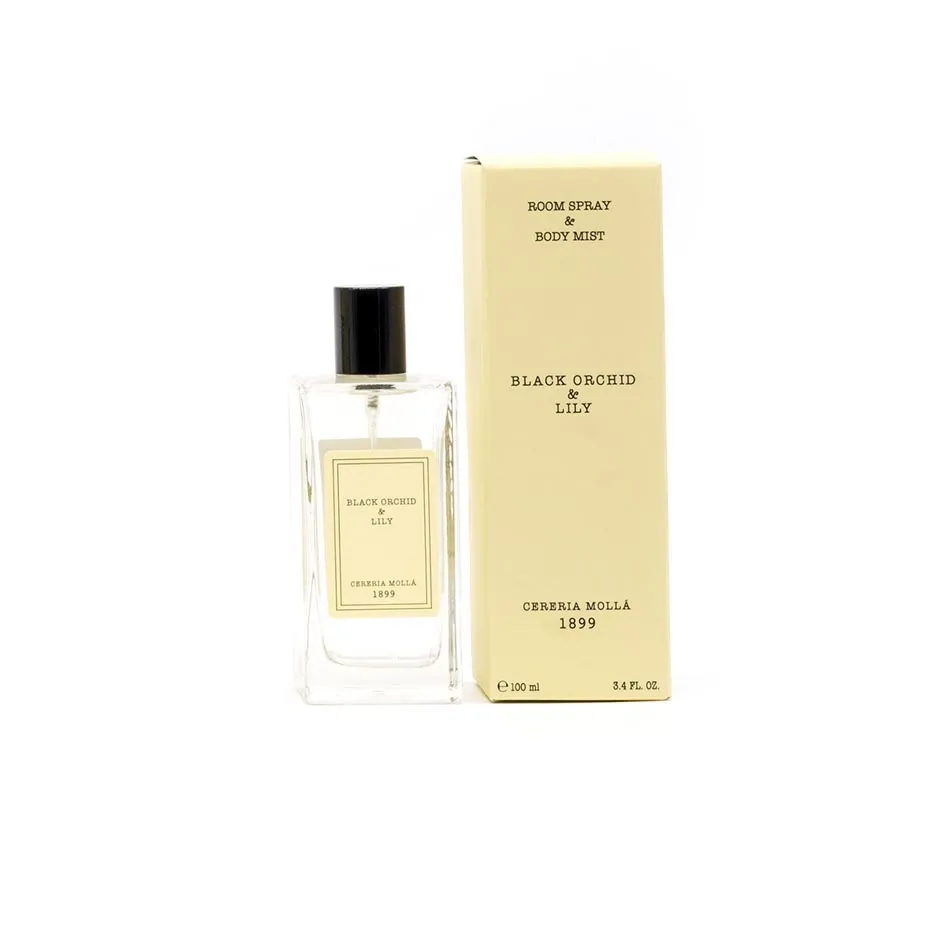 Spray zapachowy (100 ml) Black Orchid & Lily Cereria Molla