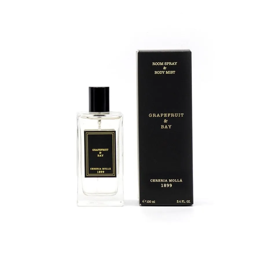 Spray zapachowy (100 ml) Grapefruit & Bay Cereria Molla