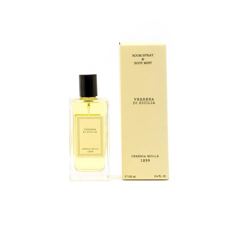 Spray zapachowy (100 ml) Verbena di Sicilia Cereria Molla
