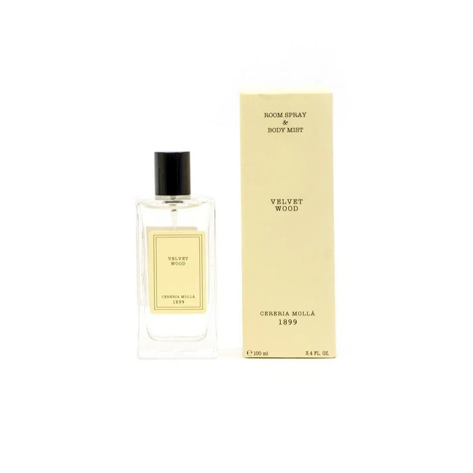 Spray zapachowy (100 ml) Velvet Wood Cereria Molla