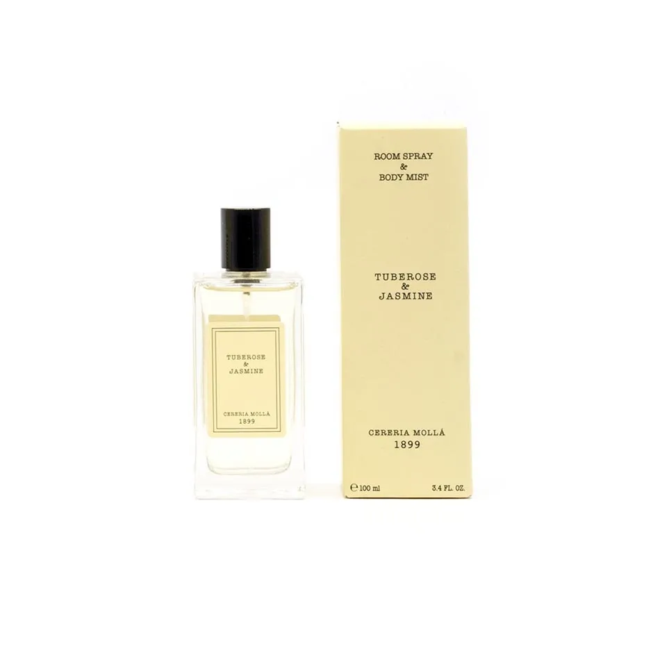 Spray zapachowy (100 ml) Tuberose & Jasmine Cereria Molla