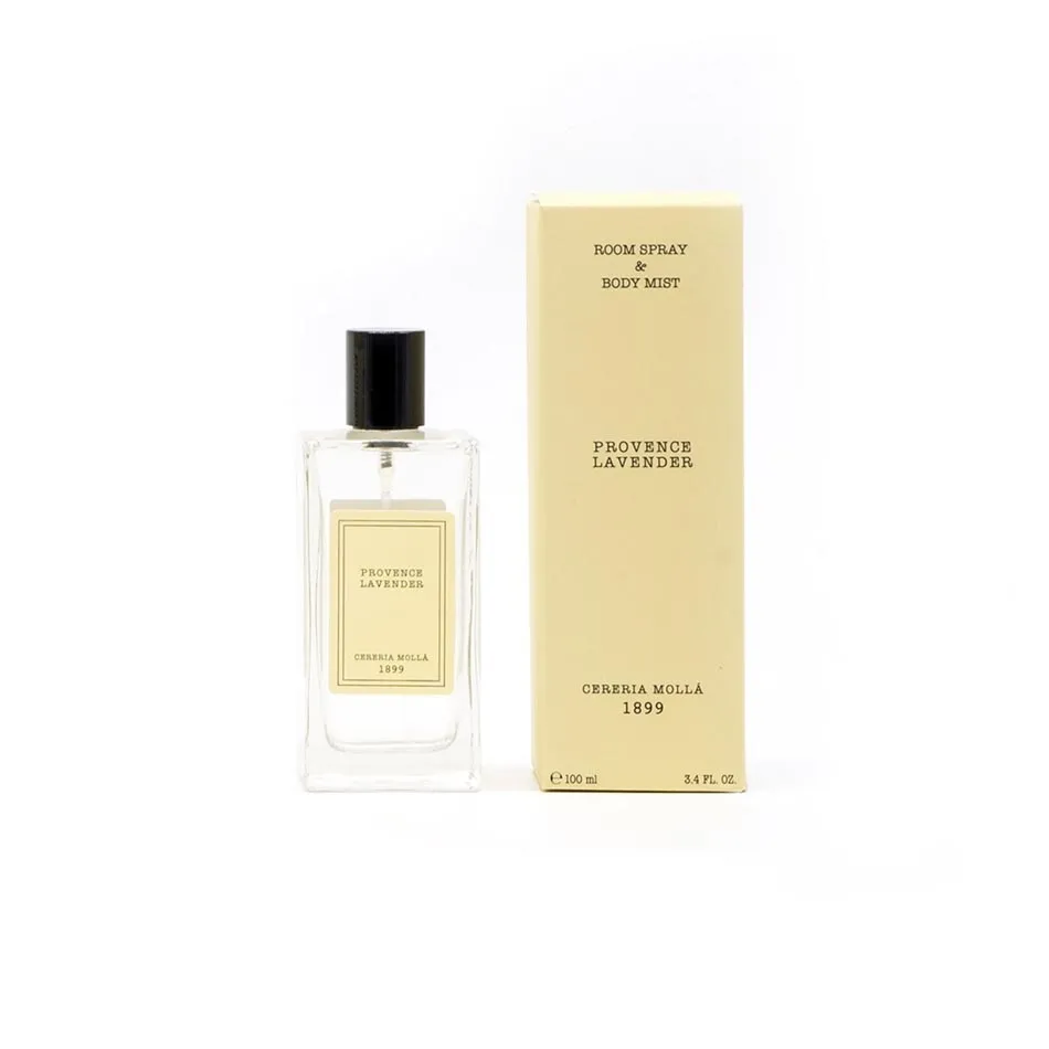 Spray zapachowy (100 ml) Provence Lavender Cereria Molla