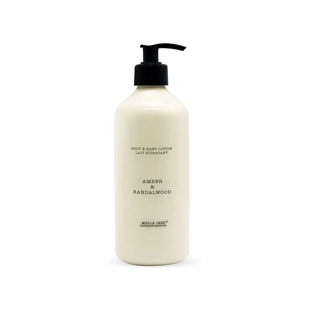 Lotion do ciała 500 ml Amber & Sandalwood Cereria Molla