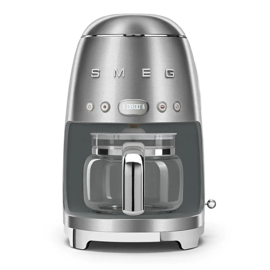 Ekspres do kawy przelewowy (stalowy) 50's Style SMEG