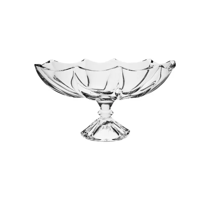 Miska owalna na nóżce Calypso Bohemia