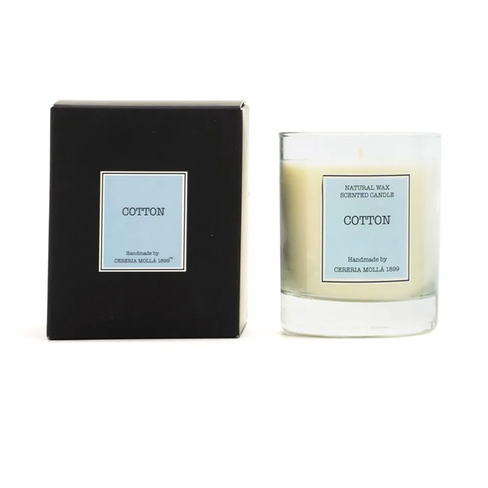 Świeca zapachowa 230 g Cotton Santiago Cereria Molla