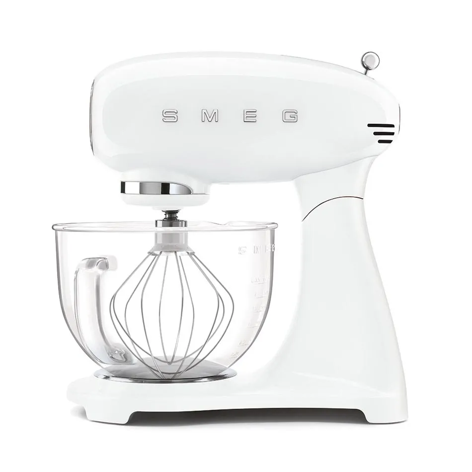 Mikser planetarny (biały) 50's Style SMEG