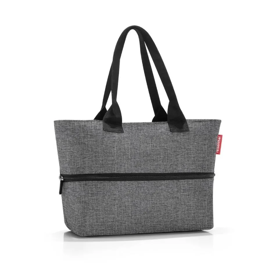 Torba Shopper e1 Twist Silver Reisenthel