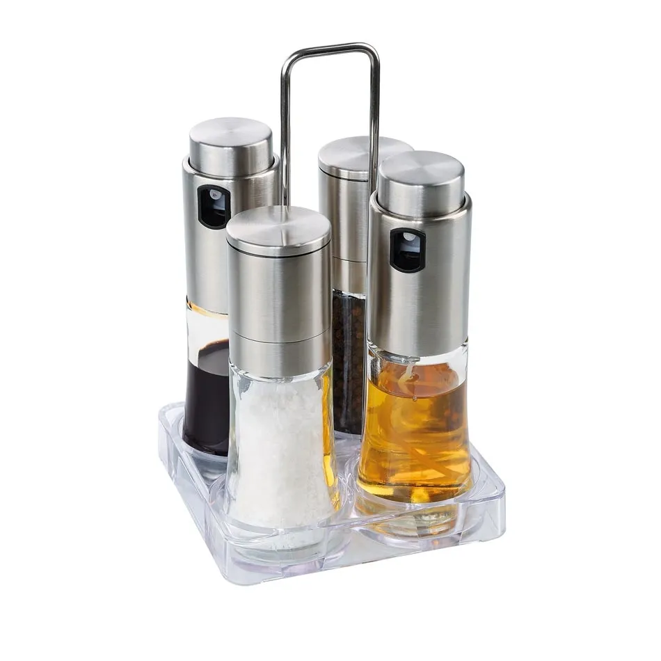 Zestaw do podawania przypraw (5 el.) Bari Cilio