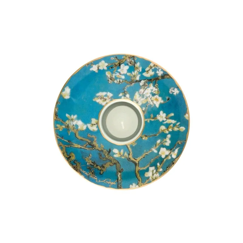 Świecznik porcelanowy Drzewo migdałowe (15 cm) Vincent Willem van Gogh Goebel