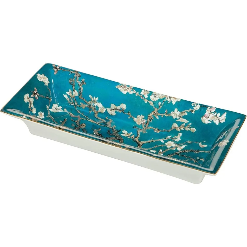 Misa porcelanowa (prostokątna) Drzewo Migdałowe Vincent van Gogh Goebel