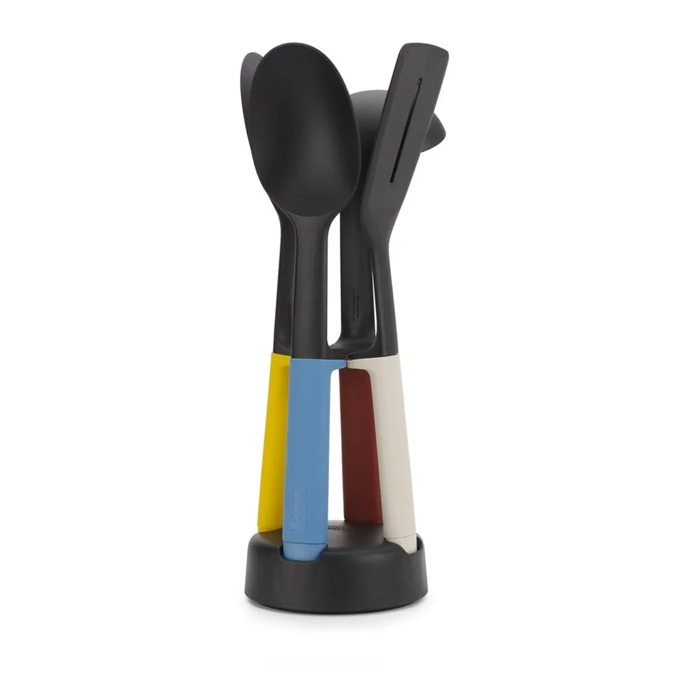 Zestaw 4 narzędzi kuchennych + podstawka Elevate Joseph Joseph